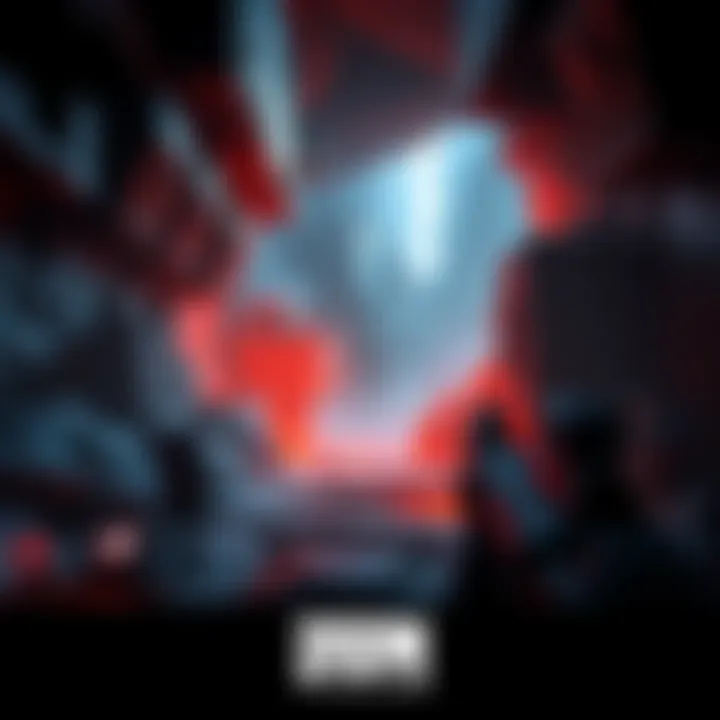 A scene showcasing players exploring a level in DOOM: The Dark Ages, highlighting visible secrets and hidden paths in the game environment.