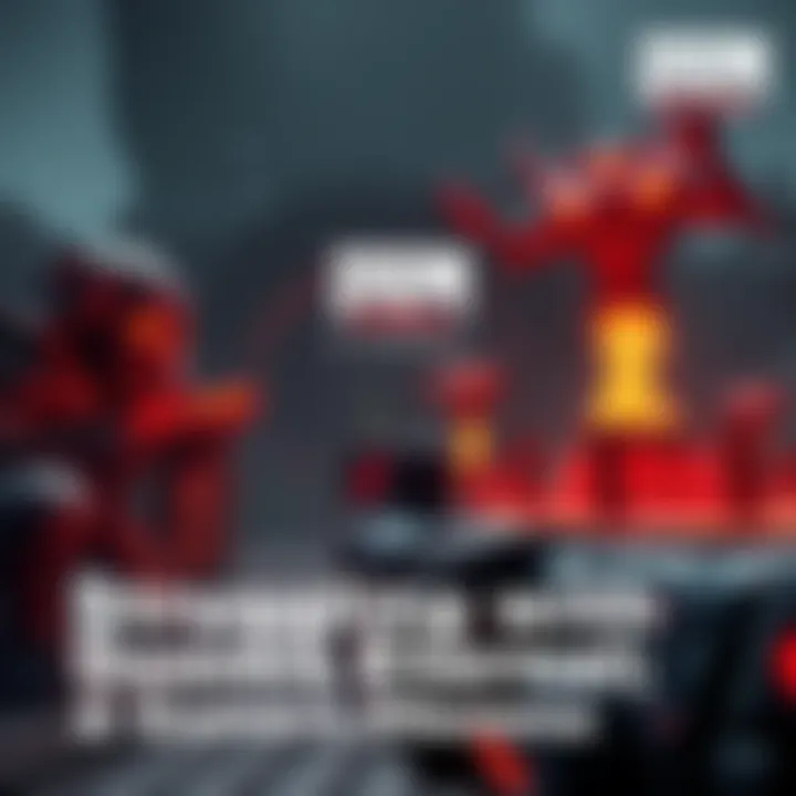 A player struggles in a platforming segment of Doom Eternal, facing obstacles and enemies, showcasing the game's challenging environment.