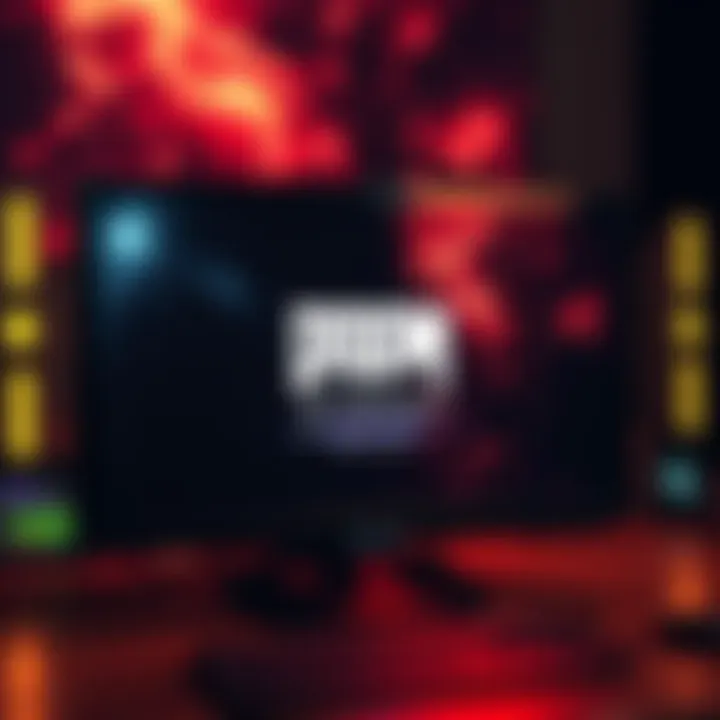 A computer screen displaying the loading screen of the Doom Eternal mod preview launcher stuck on loading.