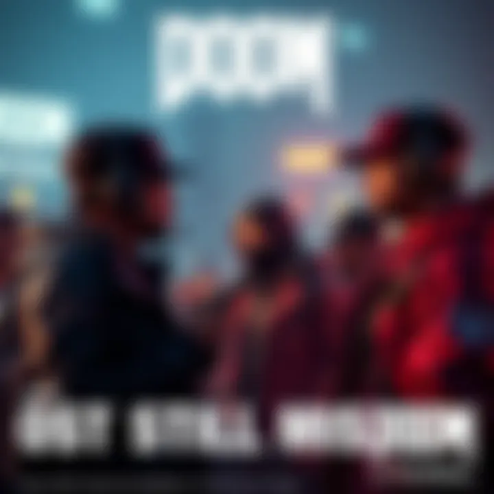 Fans discussing the missing Doom Eternal soundtrack on forums