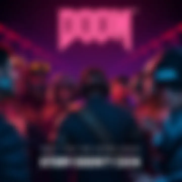 Group of DOOM fans discussing their disappointment with DOOM: The Dark Ages storyline