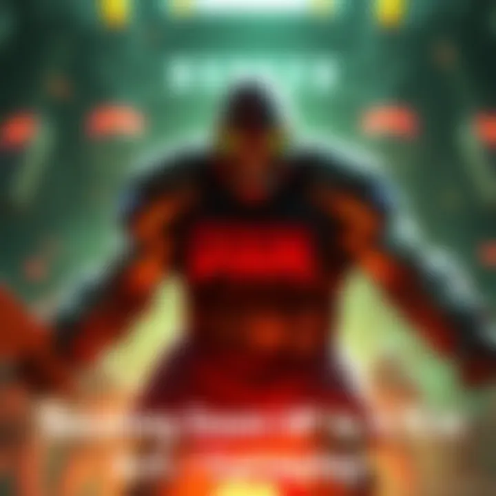 A character representing Doom in a 6v6 match, showcasing enhanced health and strength.