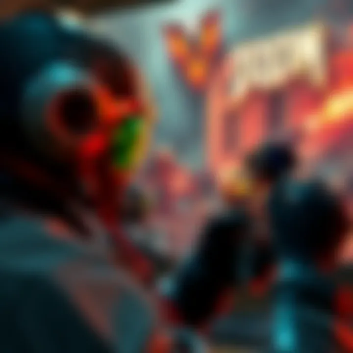 A player engaged in intense action while playing a new Doom mod, showcasing weapons and enemies on screen.