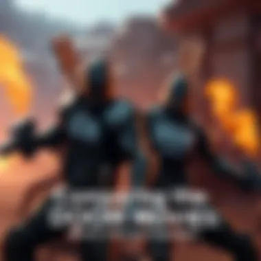 Scene showing characters from DOOM (2005) and DOOM: Annihilation (2019) in an action-packed setting