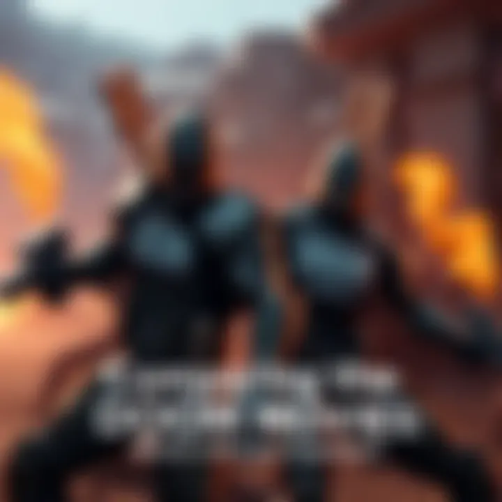 Comparison of DOOM Movies Scene showing characters from DOOM (2005) and DOOM: Annihilation (2019) in an action-packed setting