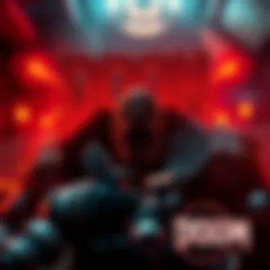 The Doom soundtrack by Bobby Prince is celebrated as it joins the National Recording Registry, featuring iconic game visuals and music notes.