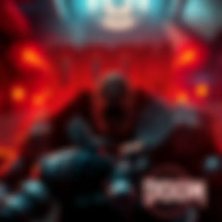 The Doom soundtrack by Bobby Prince is celebrated as it joins the National Recording Registry, featuring iconic game visuals and music notes.