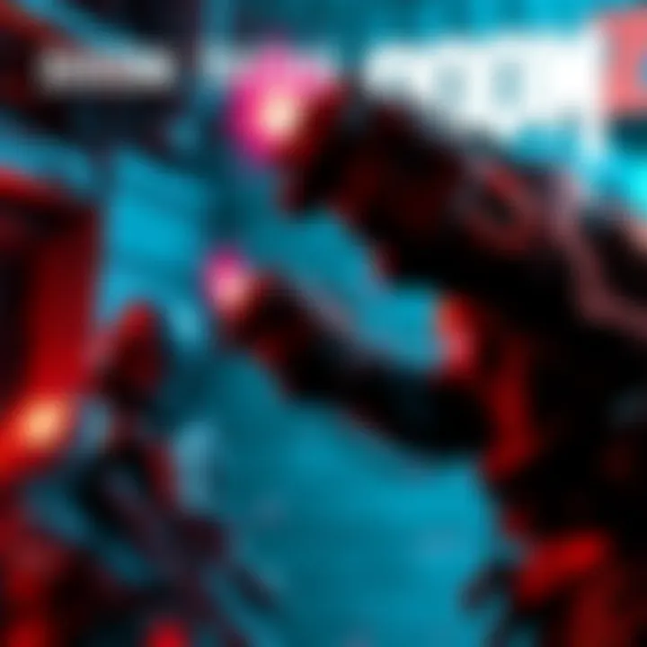 A player executing a powerful downward empowered punch in a Doom game setting, showcasing a strategic move with an enemy character nearby, emphasizing competitive gameplay techniques.