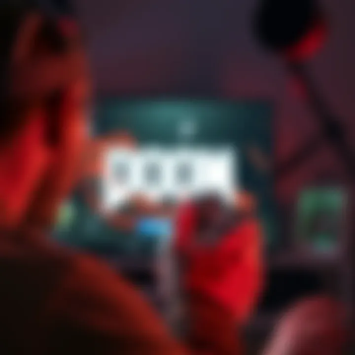 A frustrated gamer facing unresponsive controls while playing DOOM on Xbox Series X, showing the game screen and controller in hand.