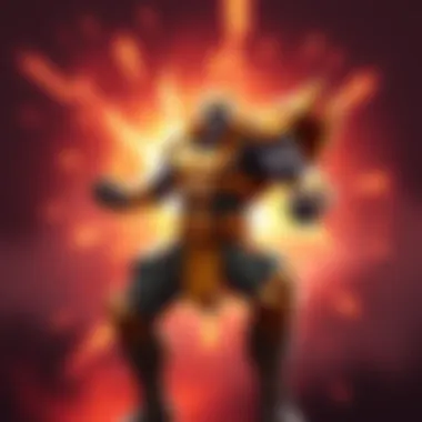 Doomfist character in action with a new ability, showcasing a powerful stance, surrounded by a glowing aura, hinting at a new DPS subclass.