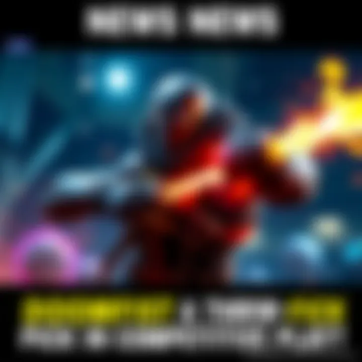 Doomfist in action Doomfist character using an attack move in a competitive gaming match
