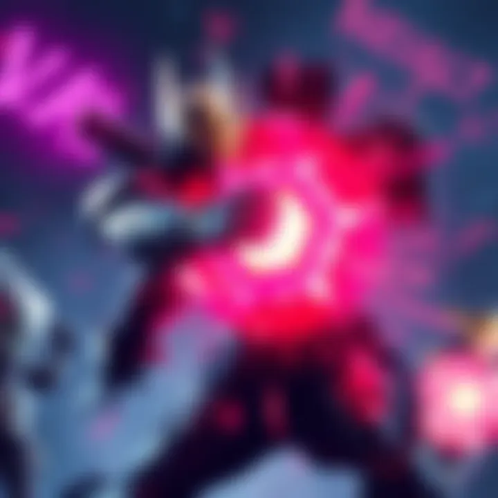 Doomfist deflects D.Va's ultimate explosion with Power Matrix activation