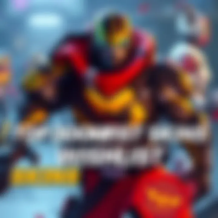 A collection of fan art depicting various creative skins for Doomfist from Overwatch, showcasing colorful designs and themes.