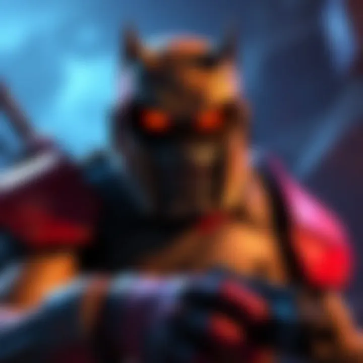 Doomguy animated scene showcasing his cut voice lines from Quake 3, emphasizing his bold personality and character traits.