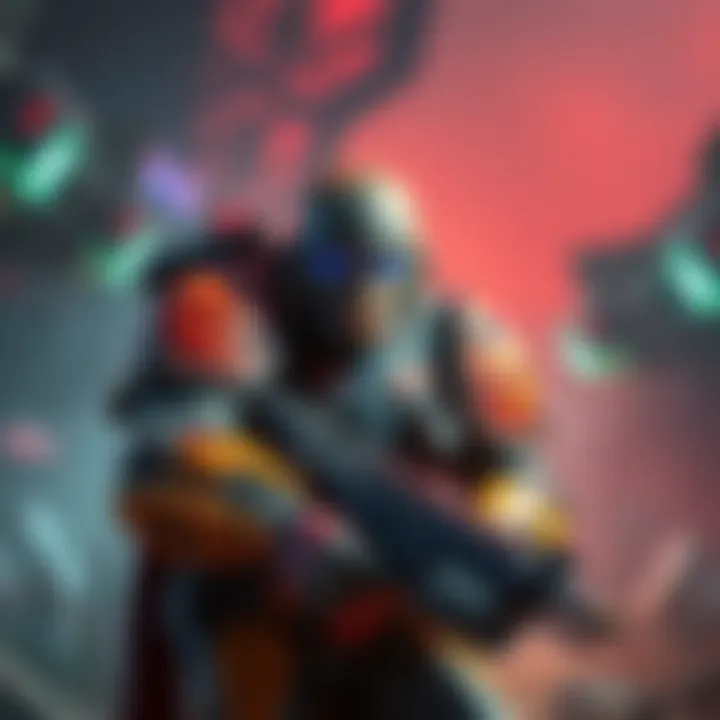 Doomguy wearing heavy armor and holding a weapon in a sci-fi setting ready for invasion