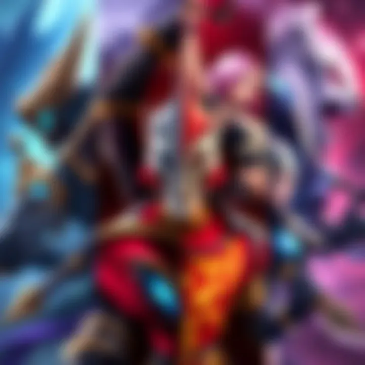 A collage showing Dota 2 heroes alongside League of Legends champions like Aphelios, Ziggs, Varus, and Ashe to highlight character similarities.