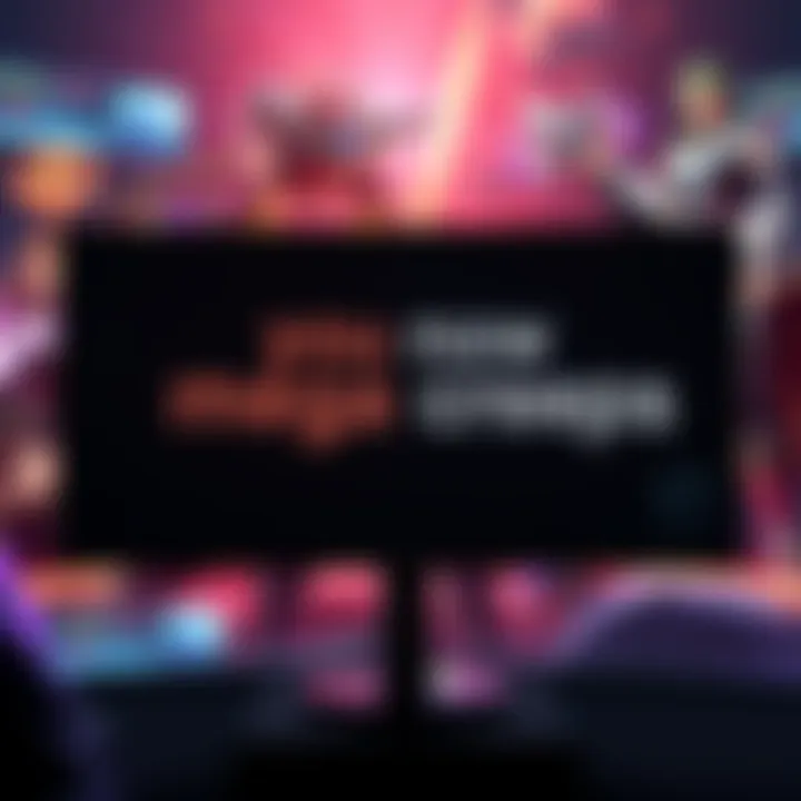 The Dota 2 announcer panel displaying the phrase 'you now has mega creeps' with game graphics in the background