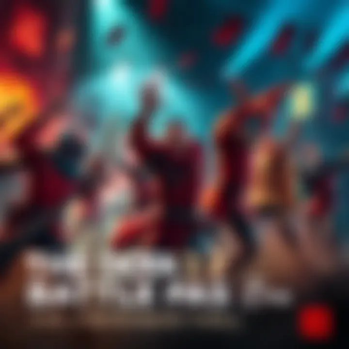 Players celebrating during the Dota 2 Battle Pass era with vibrant graphics and intense gameplay moments
