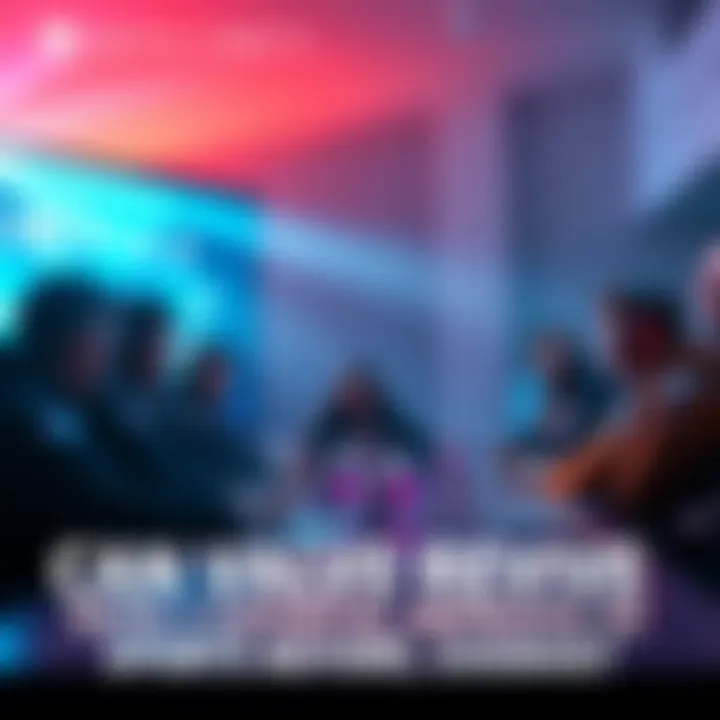 Representatives from various Dota 2 esports teams discussing strategies to improve the game's future