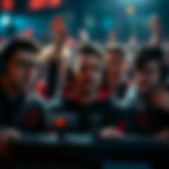 Dota 2 Players Expressing Frustration A group of Dota 2 fans showing disappointment while discussing the game's lack of updates and support