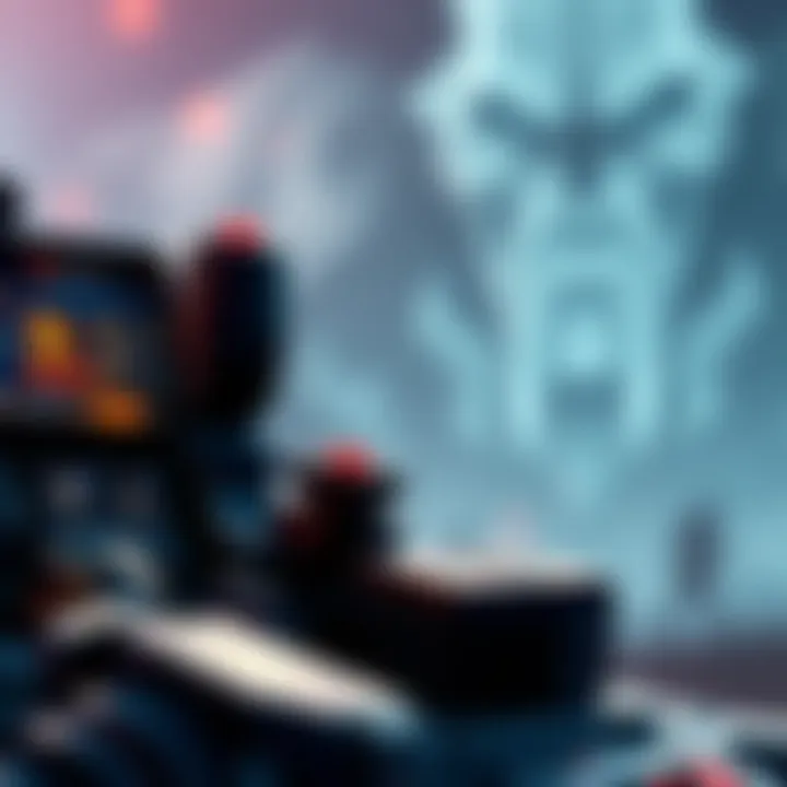 A screenshot of Dota 2's user interface showing gameplay elements and options menu