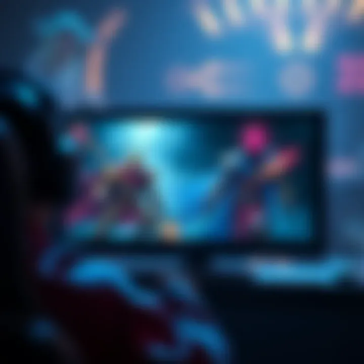 A player selecting heroes in Dota 2, featuring Chaos Knight and Enigma on the screen