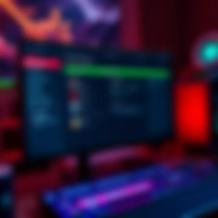 A computer screen displaying Dota 2 hotkey settings with keyboard icons and button mappings