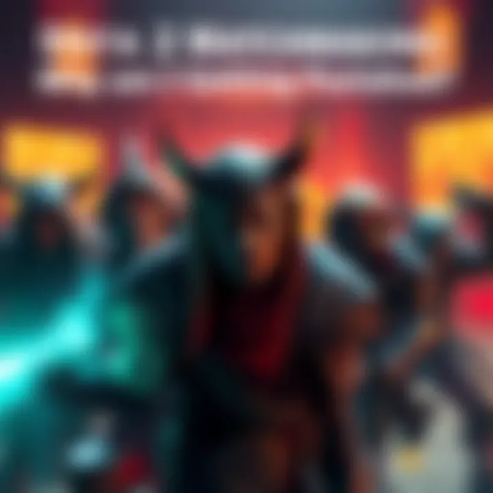 Dota 2 Matchmaking Challenges A group of Dota 2 characters in a game setting, looking frustrated as they face a losing team