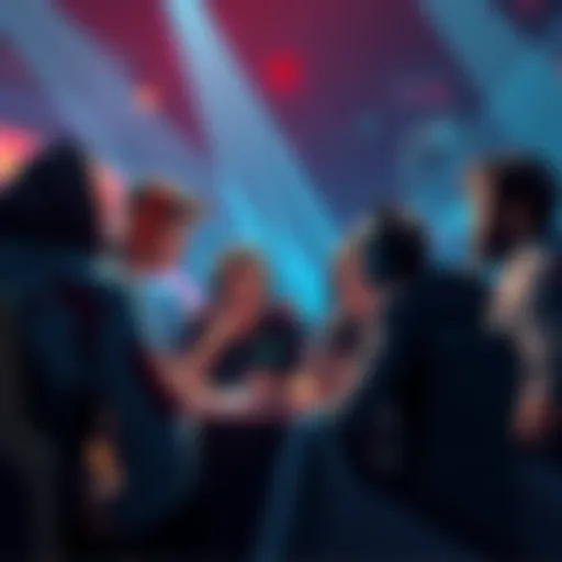 Dota 2 players facing connectivity issues A group of gamers discussing Dota 2 updates and ISP problems