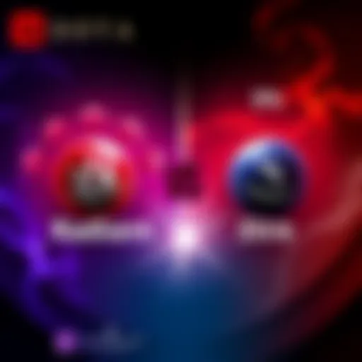 Dota 2 Radiant vs Dire Win Rates A comparison graphic showing Radiant and Dire team icons with win rate percentages highlighted, visually representing the 5% difference.