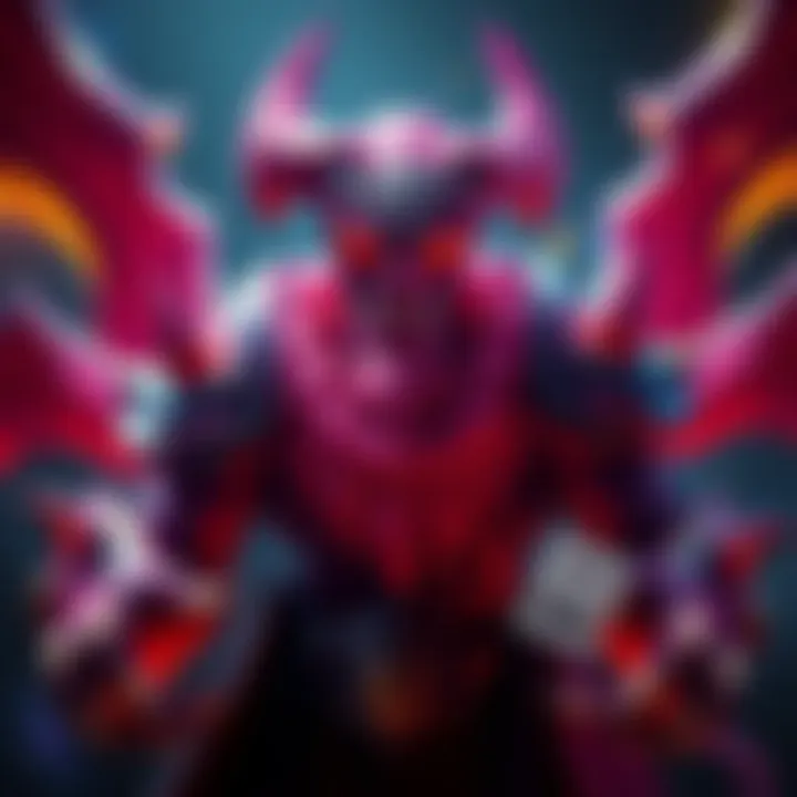 A graphic showing the high prices of Dota 2 skins, featuring Slark with a price tag.