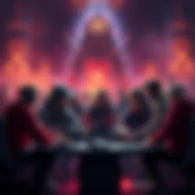 Group of Dota 2 players talking about the need for a surrender button in a competitive game setting