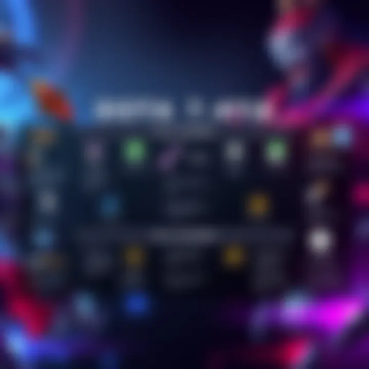 Dota 7.41a Patch Changes A graphic showing key changes and balance adjustments in Dota 7.41a with icons representing gameplay features.