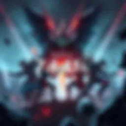 Dota 7.41d Update Overview Visual representation of Dota 7.41d gameplay changes with heroes in battle and new tactical elements