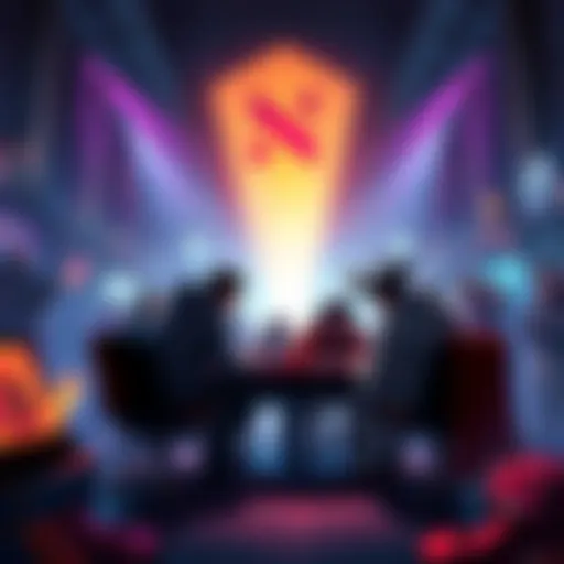 Players discussing plans for a new Dota event or battle pass to boost excitement.