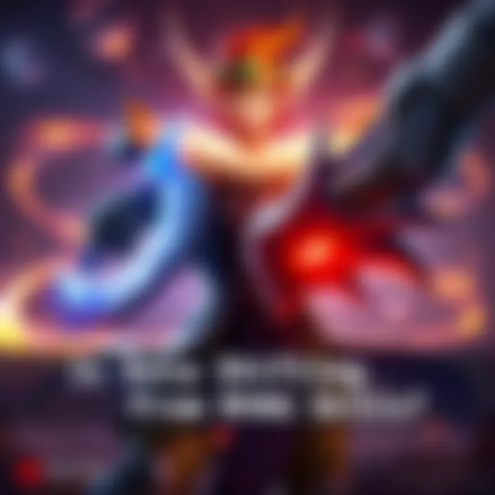 Dota heroes like LC, Axe, and LD showcasing their skills in battle