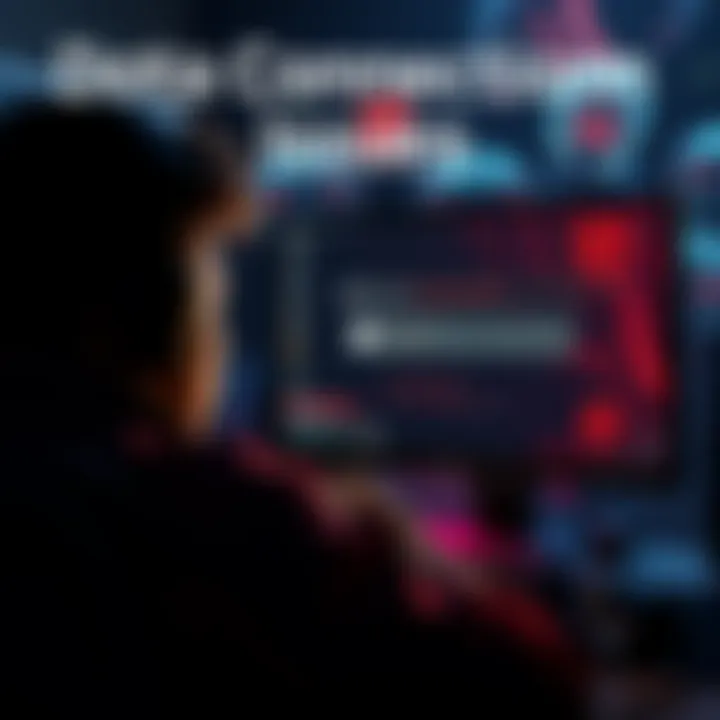 A frustrated player staring at a computer screen showing connection errors in Dota
