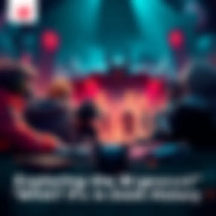 Scene showing pivotal moments in a DotA match with players making key decisions