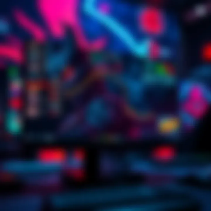 A computer screen showing a DOTA match in progress, with the scoreboard displaying a decline in rank from Ancient to Legend.