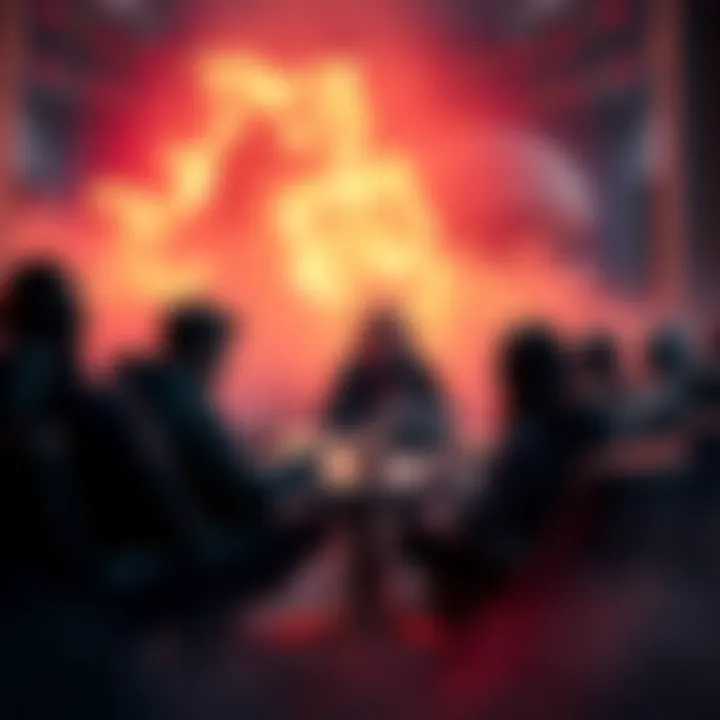 Dota Players Discuss Classic Map Group of Dota players engaging in a discussion about returning to the classic map, expressing concerns over current match lengths due to AFK farming.