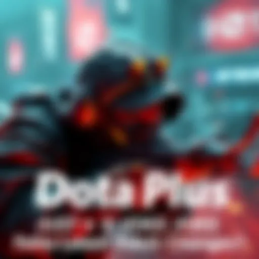 Dota Plus Gameplay Frustration Players expressing frustration with Dota Plus after patch changes, featuring a Sniper character in action during a game.