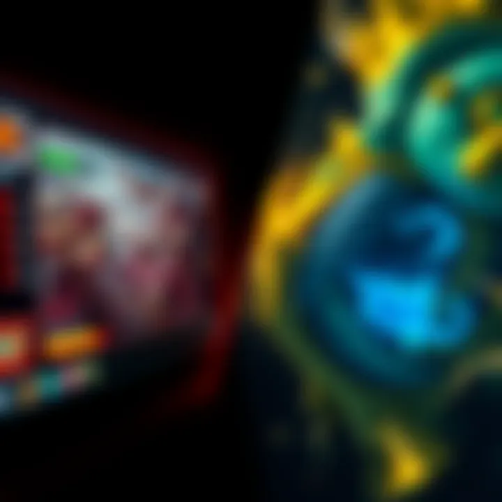 A side-by-side comparison of Dota and League of Legends ranking screens, showcasing skill and luck elements in gaming