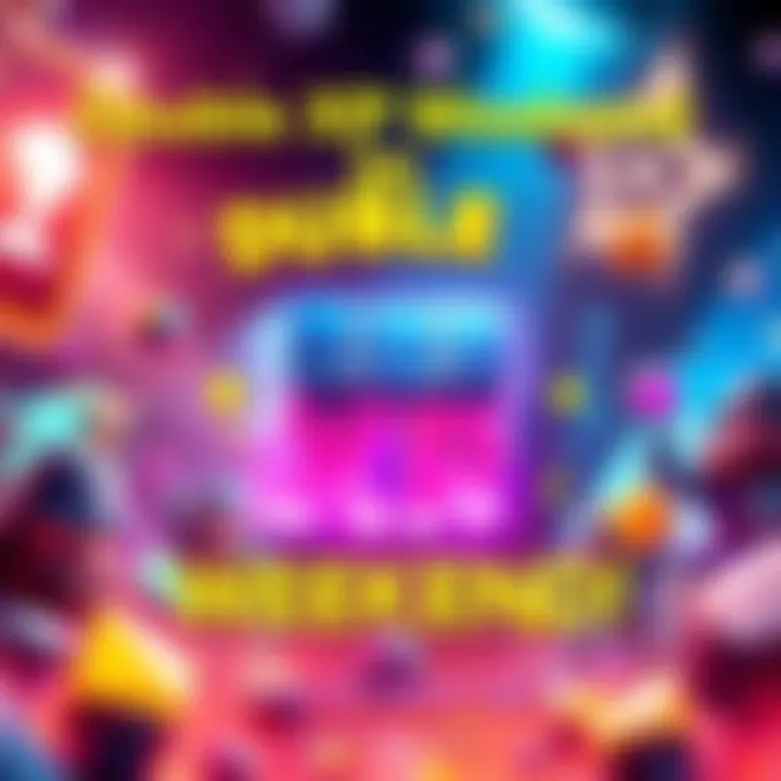 Graphic showing excitement for Double XP weekends with vibrant colors and gaming elements