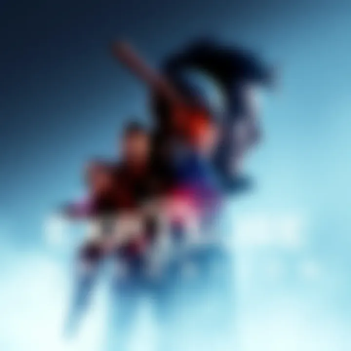 Double Exposure Game Cover The cover of the game Double Exposure featuring its logo and vibrant artwork.