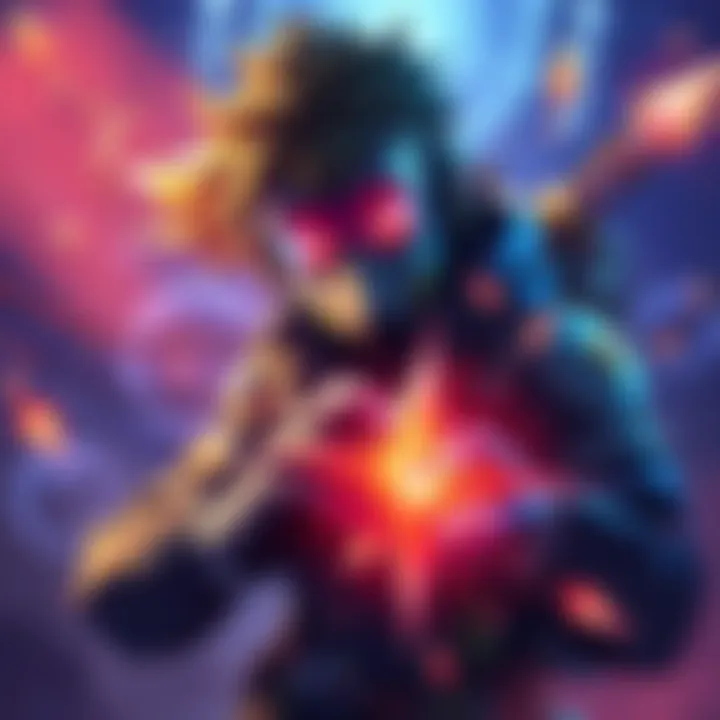 A gamer explores different DPS build options, showcasing various character styles and strategies for gameplay