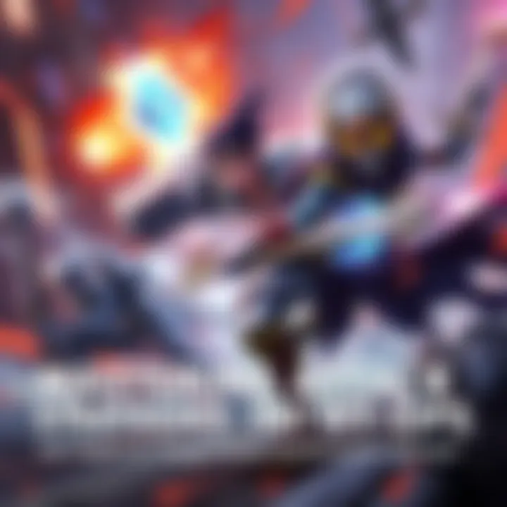 Ashe and Sojourn attacking on a hybrid map against defensive setups.