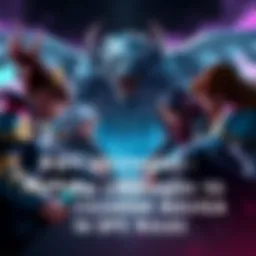 DPS heroes preparing to counter Mauga A group of DPS heroes strategizing on how to counter Mauga in a gaming setting