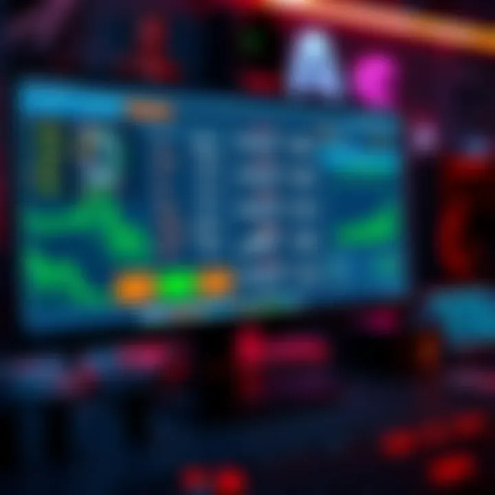 A computer screen displaying various gaming statistics and DPS comparisons for different weapons.