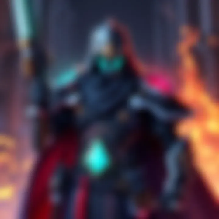 DPS Build Setup A character showcasing a well-balanced DPS build for heroic missions, highlighting gear that focuses on survivability and effectiveness without the glass cannon approach.