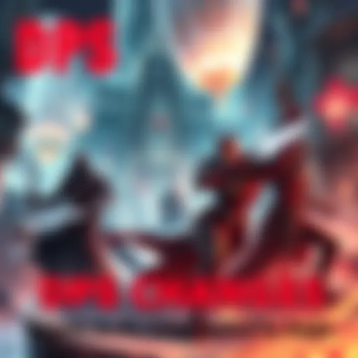 Aegis analyzing DPS changes in a fantasy setting with characters and weapons